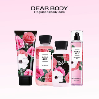 Bộ Sưu Tập Rose&Co DEAR BODY