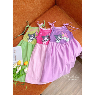 Váy dây s8296- zun kids
