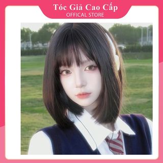 Tóc giả nữ cúp 💰FREESHIP💰 nguyên đầu cúp ngắn- mÃ d3030