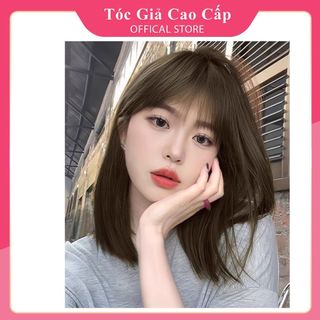 Tóc giả nguyên đầu cúp layer 🥰FREESHIP 😍 mã 2046