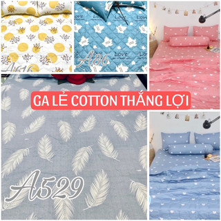 Ga lẻ cotton 100% cao cấp ,thoáng mát, in logo cty.