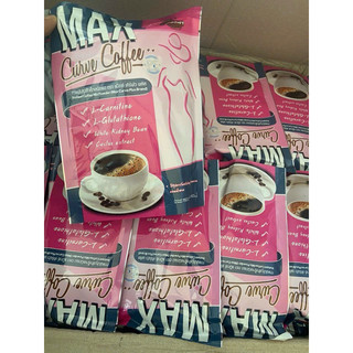 01 túi cà phê giảm cân max curve thái lan chính hãng