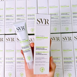 Gel Giảm Mụn SVR Sebiaclear Active Gel 40ml