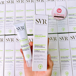 Gel giảm mụn svr sebiaclear active gel 40ml