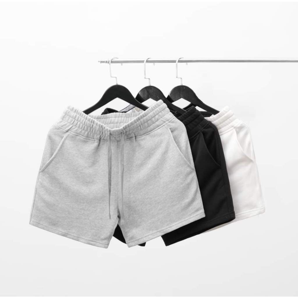 Quần Short Nỉ Chân Cua Đủ Màu, Quần Đùi Nam Thể Thao Năng Động