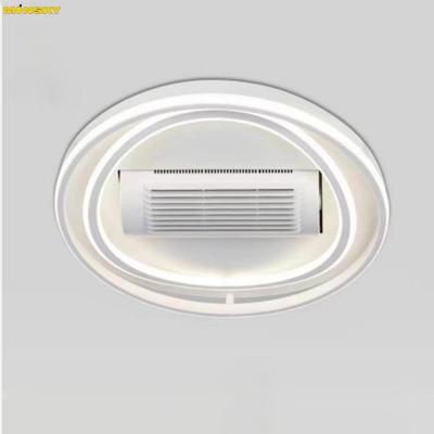 Đèn quạt không cánh MONSKY COADTED LED 3 chế độ ánh sáng hiện đại - có điều khiển từ xa