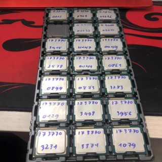 Chíp i7 3770 Cpu i7 3770k socket 1155 dùng cho main B75, H61, B65, Q65, H67,Z67... TẶNG KEO TẢN NHIỆT