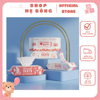  Khăn ướt Gumi Baby bịch 30 tờ 