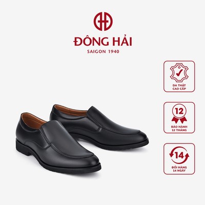 Giày Tây Nam Đông Hải Da Cao Cấp Công Sở Mũi Nhọn 3cm - G01B4