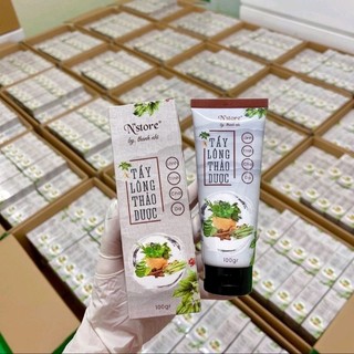 Kem tẩy lông thảo dược nstore by thanh nhi 100gr-chính hãng