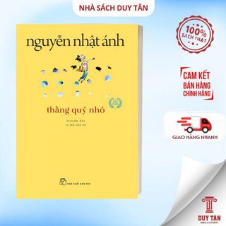 Sách - Thằng quỷ nhỏ - Nguyễn Nhật Ánh