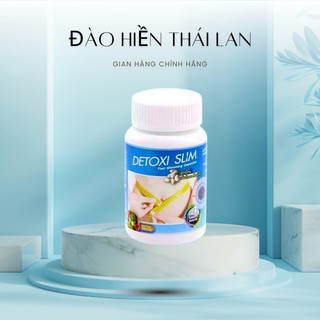 *Chính Hãng Thái lan* Viên Uống Detoxi Slim Hộp 30 Viên