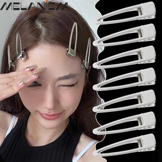 Kẹp tóc mái nữ hợp kim y2k 6.5cm các loại