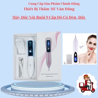 Máy đốt nốt ruồi 9 cấp độ có đèn ,đốt , tẩy nốt ruồi, cắt mụn thịt,đốt tàn nhang dùng spa,cá nhân.