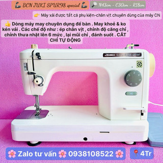 MÁY MAY BÁN CÔNG NGHIỆP JUKI CẮT CHỈ TỰ ĐỘNG