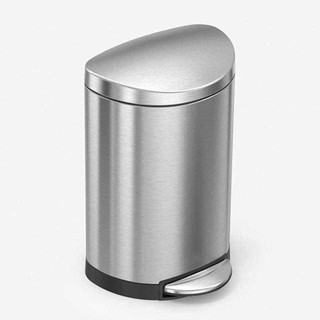 Thùng rác bán nguyệt Simplehuman 6l
