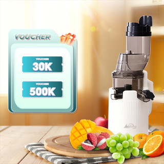 Máy Ép Chậm XY-A1-200W Máy Xay Nước Trái Cây Nguyên Quả Mirting Dung Tích 600ml Gia Dụng