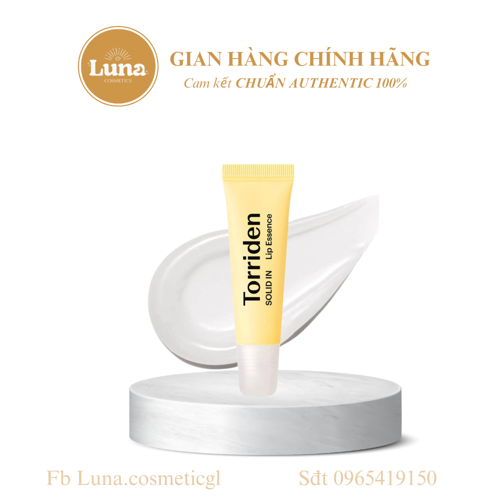 Tinh chất dưỡng môi Torriden Solid in Ceramide Lip essence 11ml