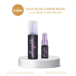 Xịt Khoá Makeup Ur.ban De.cay All Nighter Makeup Setting Spray