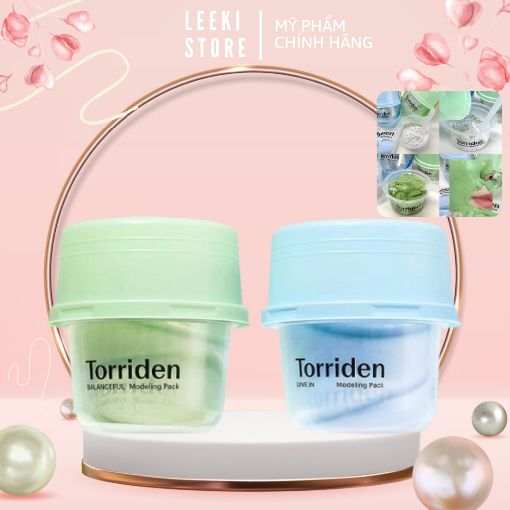 Mặt nạ dẻo TORRIDEN MODELING PACK