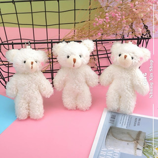 Móc khóa thú cưng siêu cute dùng trang trí cặp sách, túi sách, balo