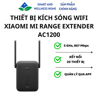 Thiết Bị Kích Sóng Wifi Xiaomi Mi Range Extender AC1200 - Bảo hành 12 tháng