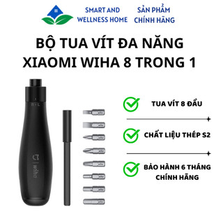 Bộ Tua Vít Đa Năng Xiaomi Wiha 8 Trong 1 - Bảo hành 6 tháng