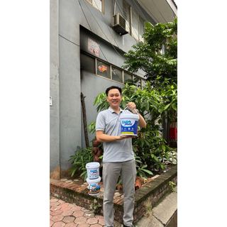 Thùng 5kg sơn chống han gỉ, gỉ sét zado paint - phù hợp bề mặt tấm lợp, lan can, cổng, gầm xe thép