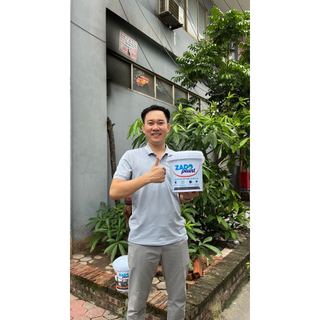 Thùng 5kg sơn chống thấm zado paint đa năng công nghệ cải tiến zado paint hàng chính hãng