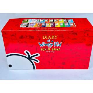 Diary of wimpy kid - 23 books| bản nhập khẩu