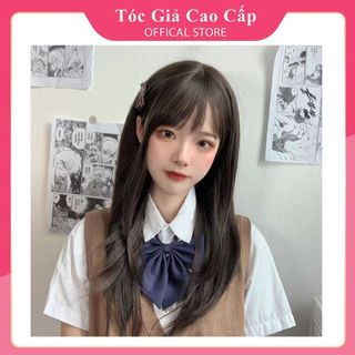 Tóc giả nguyên đầu cúp layer😍TẶNG LƯỚI TRÙM 😍mã 8292
