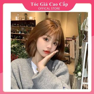 Tóc giả nguyên đầu nữ ngắn siu cá tính cc60