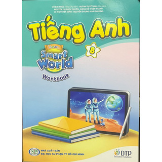 Sách - (Combo 2 Cuốn ) Tiếng Anh 8 i-Learn Smart World ( Sách Học sinh + Sách Bài Tập )