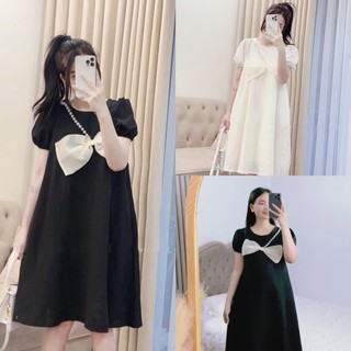 Đầm bầu công sở thời trang-váy bầu thời trang dáng dài chất mềm nhẹ