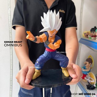 Mô hình nhân vật Gohan beast Omnibus gohan tóc trắng dragon ball super figure dragonball gia re 24group