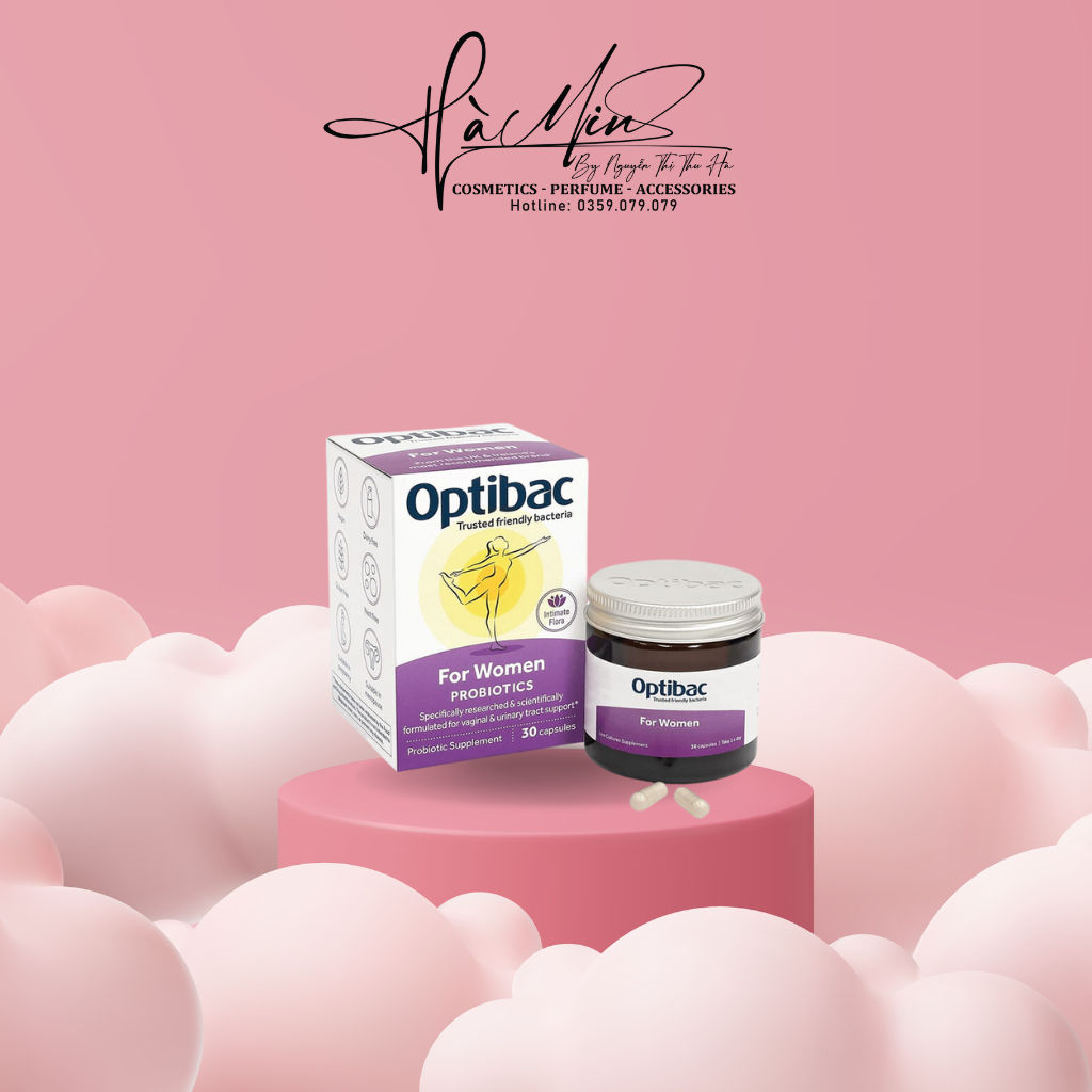 Men vi sinh Optibac tím (Optibac For Women) chuẩn nội địa UK