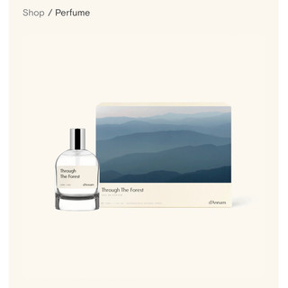 Nước hoa d'Annam Through The Forest EDP Unisex Perfume