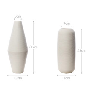 Bộ Ba Bình Gốm Phong Cách Bắc Âu