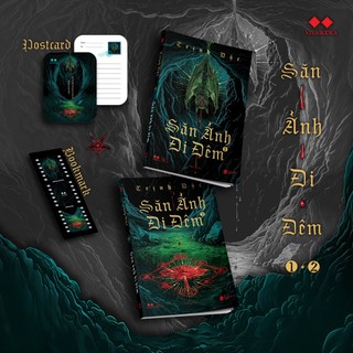 Sách - COMBO (tập 1+tập 2) Săn ảnh đi đêm - Trịnh Độc