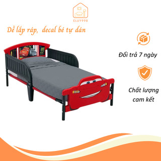 [FREESHIP- extra+] Giường ngủ cho bé (tặng kèm đệm), Giường ngủ trẻ em phù hợp cho các bé từ 1 đến 10 tuổi .