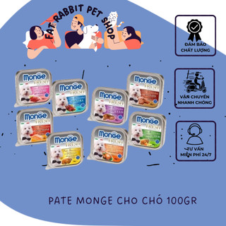 Pate MONGE cho chó 100gr - MADE IN ITALY