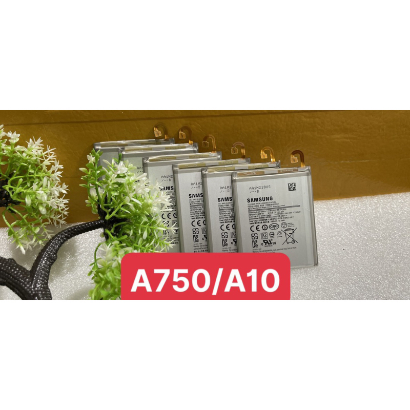 pin điện thoại sam sung a10-a750/ pin thay thế điện thoại samsung a10-a750 zin mới