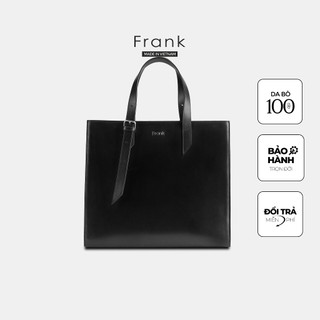 Túi tote đeo chéo nam da bò mastrotto cao cấp frank santiago xl tote bag túi xách da