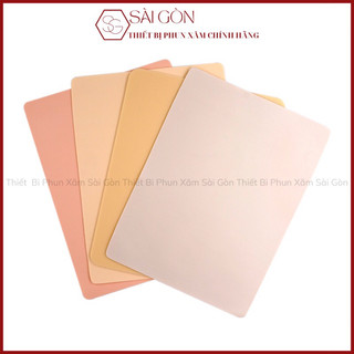Da hồng cứng da trắng . da xám khắc phun xăm