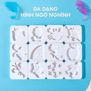 Đồ Chơi Tạo Hình Dưới Nước Cho Bé