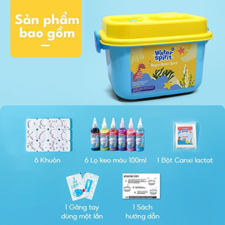 Đồ chơi tạo hình dưới nước cho bé