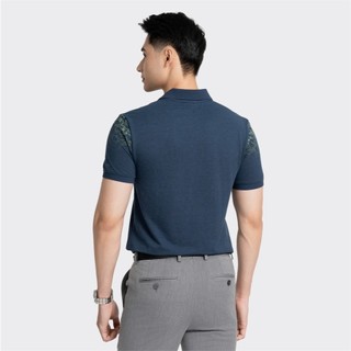 Áo Polo Nam Aristino Cotton APS095AZ dáng Slim Fit ôm nhẹ vừa vặn mà vẫn thoải mái vận động