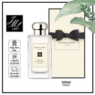 [ Fullseal ] Nước hoa Jo Malone Peony & Blush Suede Cologne 100ml