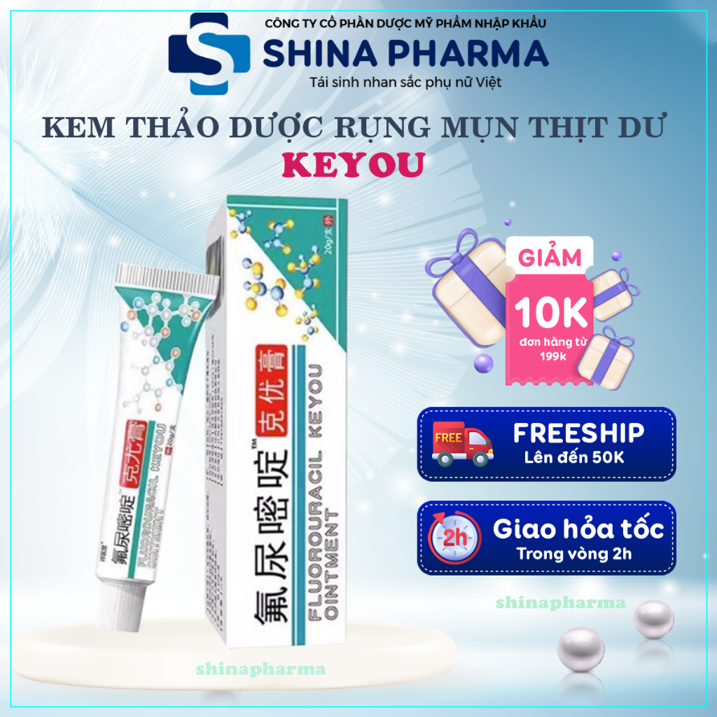 Kem Rụng Mụn Thịt Dư Cao Cấp Keyou - Kem Giúp Bật Gốc Cồi Mụ Thịt Dư, Nốt Ruồi, Mụn Cóc