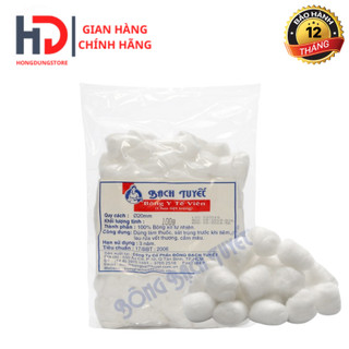 Bông bạch tuyết viên 500g